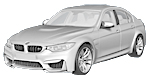 BMW F80 P10A4 Fault Code